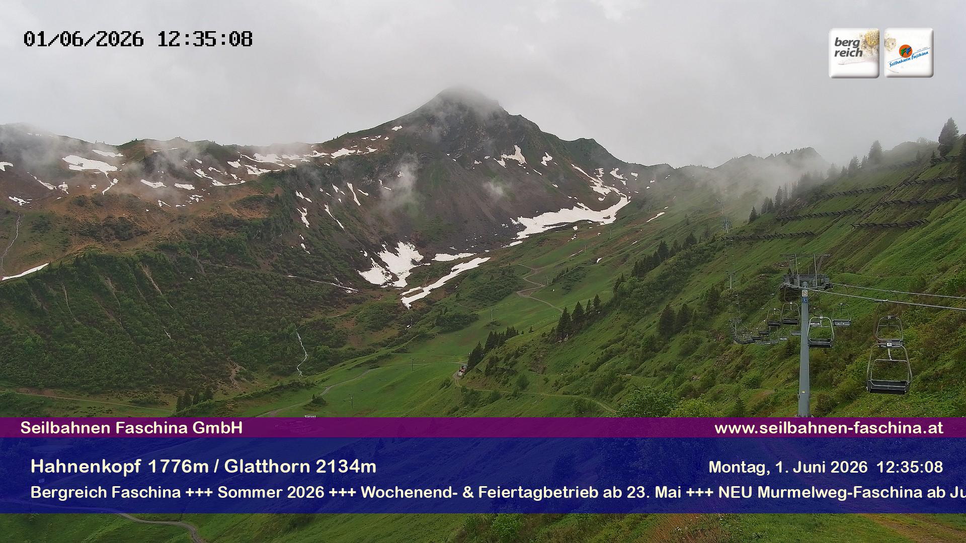 Faschina - Hahnenkopf / Gatthorn