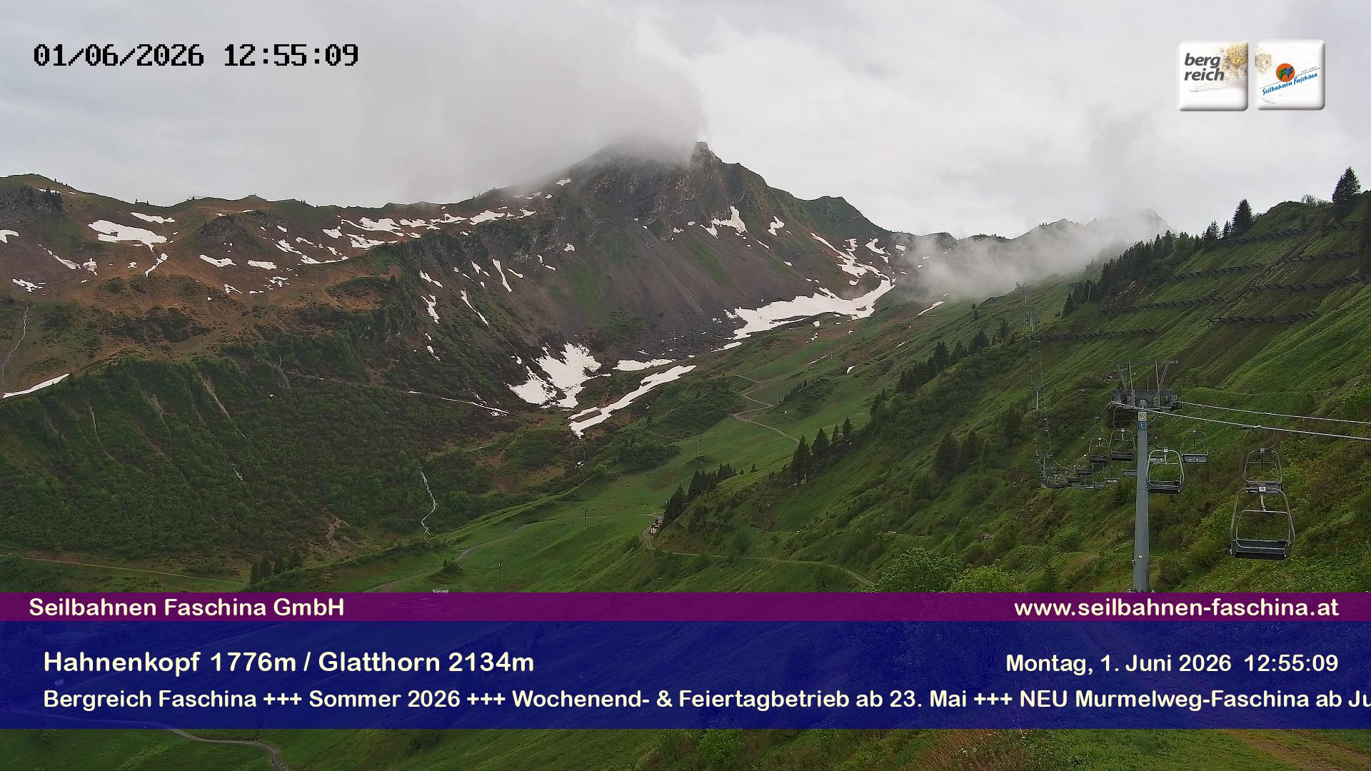 Faschina - Hahnenkopf / Gatthorn