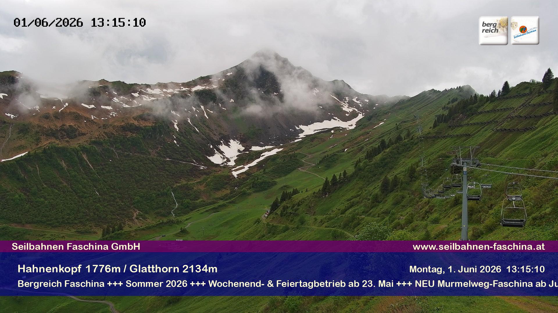 Faschina - Hahnenkopf / Gatthorn