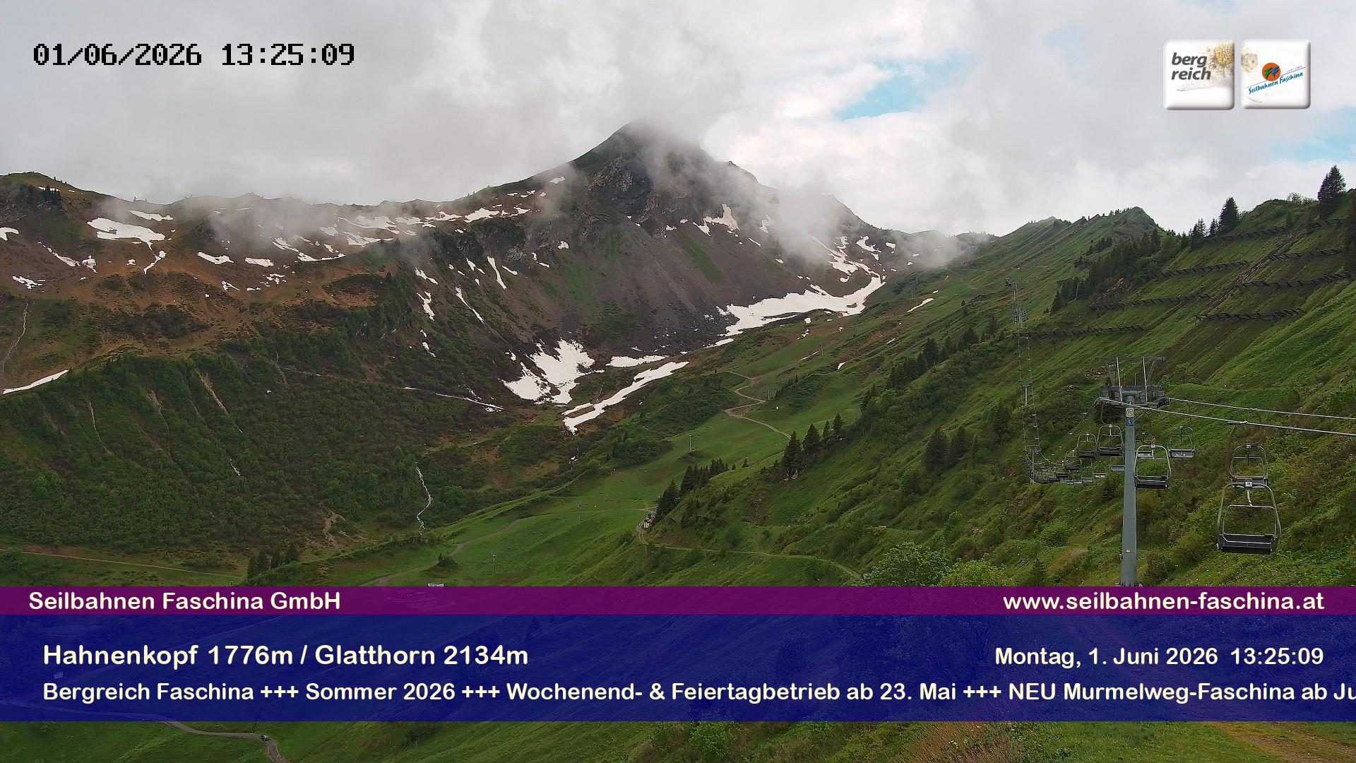 Faschina - Hahnenkopf / Gatthorn