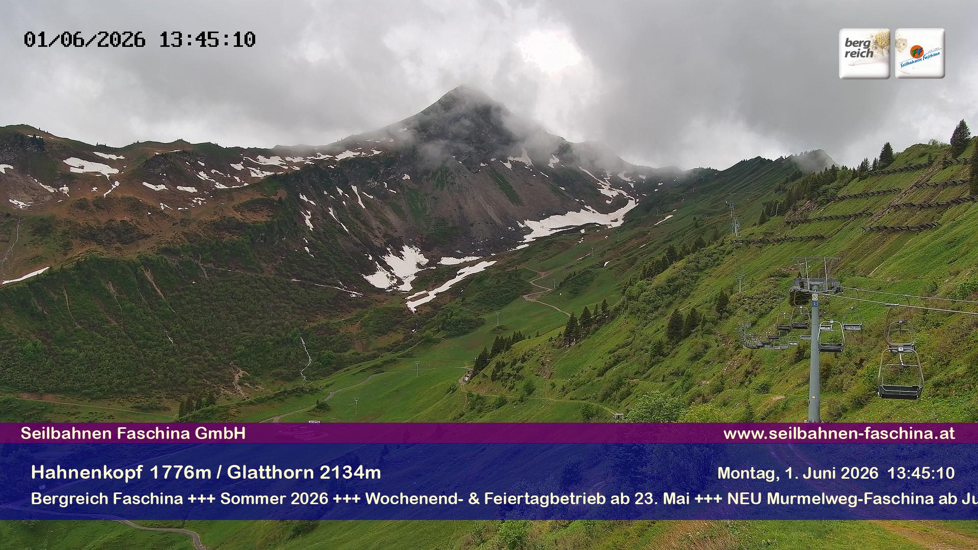 Faschina - Hahnenkopf / Gatthorn