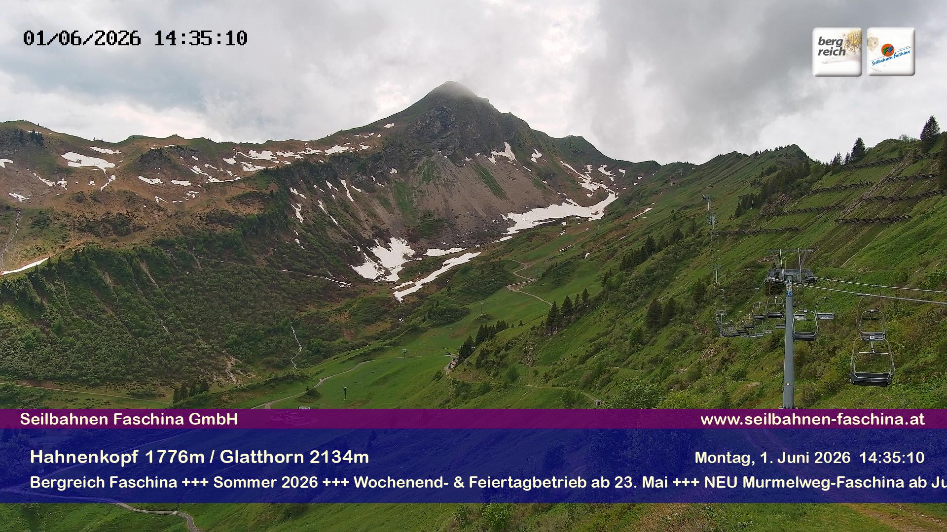 Faschina - Hahnenkopf / Gatthorn