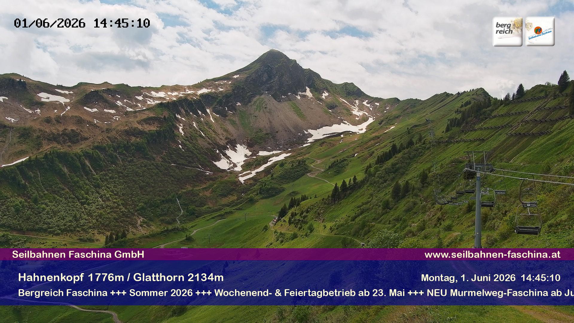 Faschina - Hahnenkopf / Gatthorn