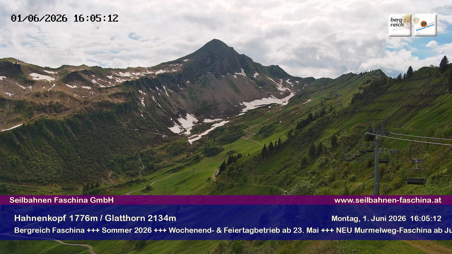 Faschina - Hahnenkopf / Gatthorn