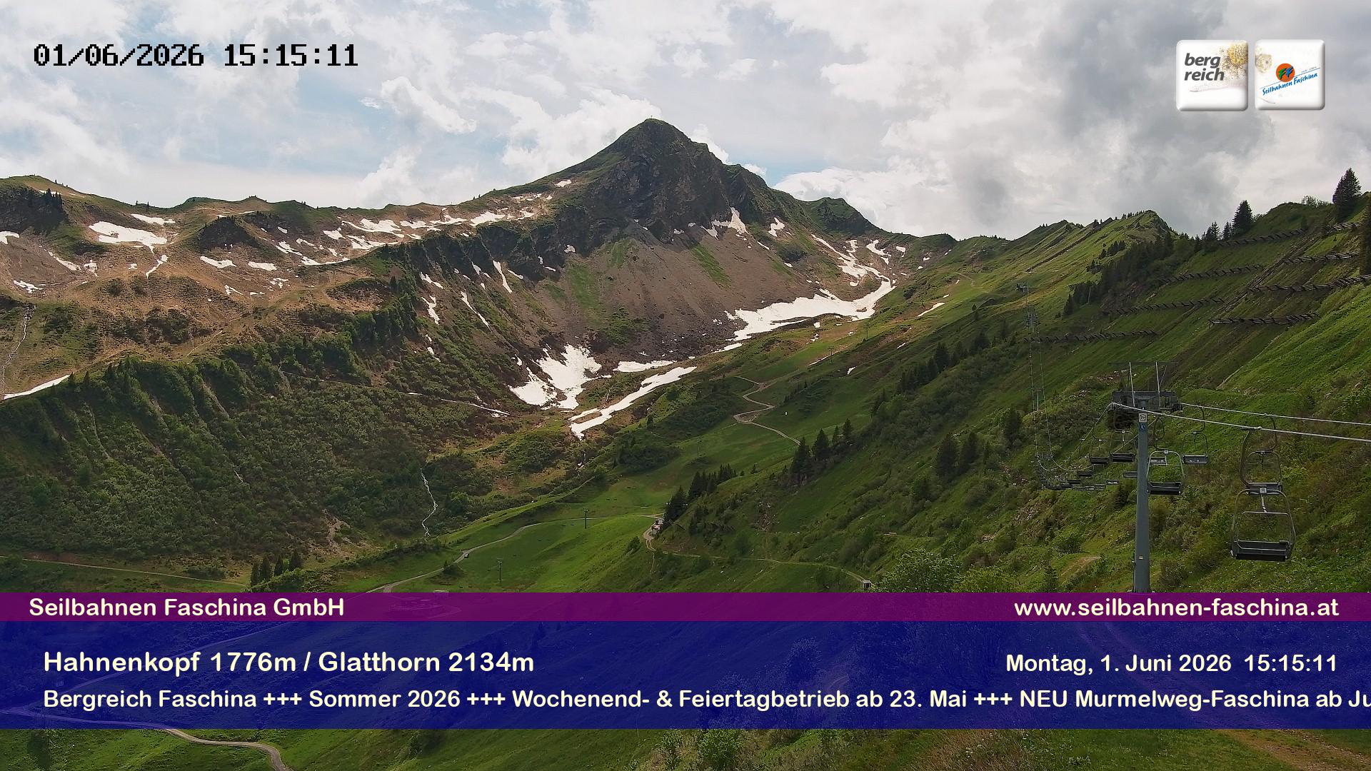 Faschina - Hahnenkopf / Gatthorn
