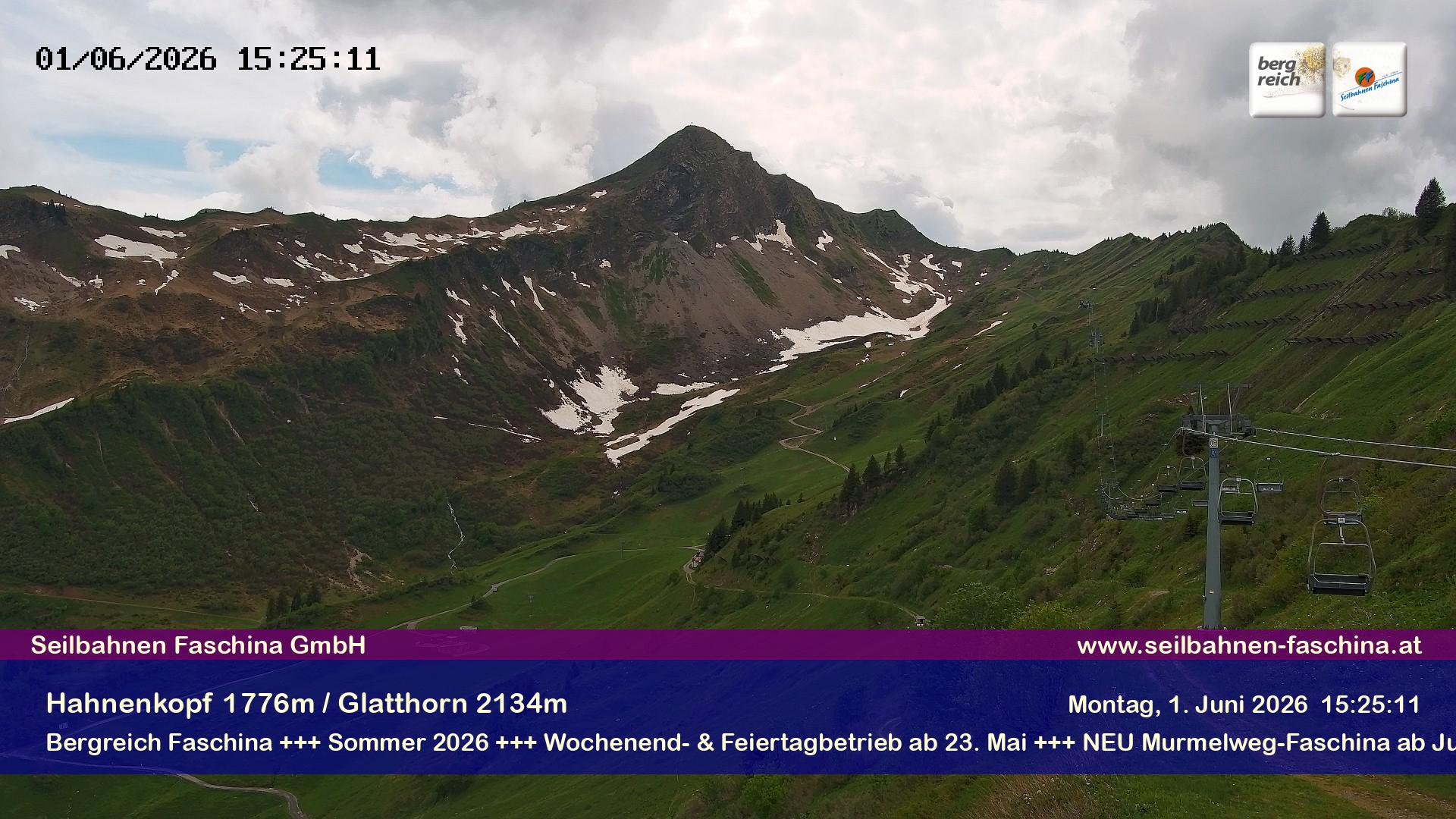 Faschina - Hahnenkopf / Gatthorn
