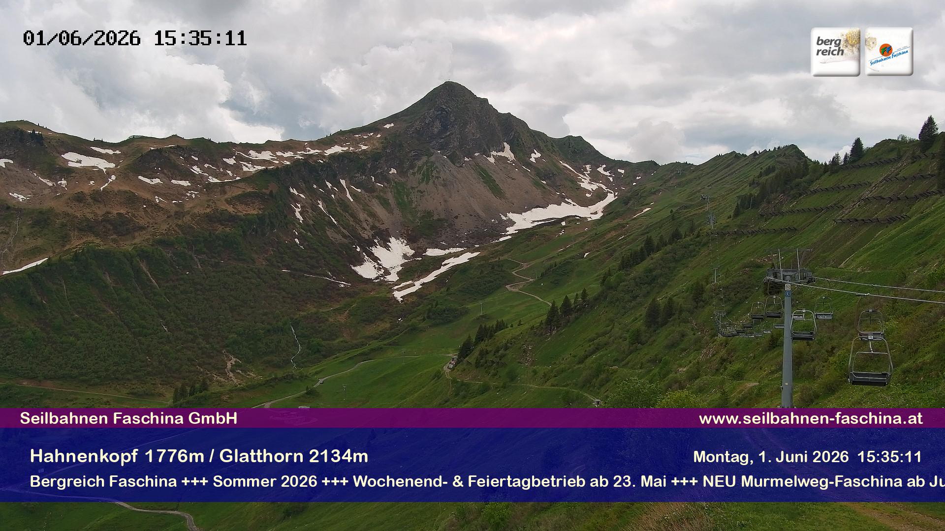 Faschina - Hahnenkopf / Gatthorn