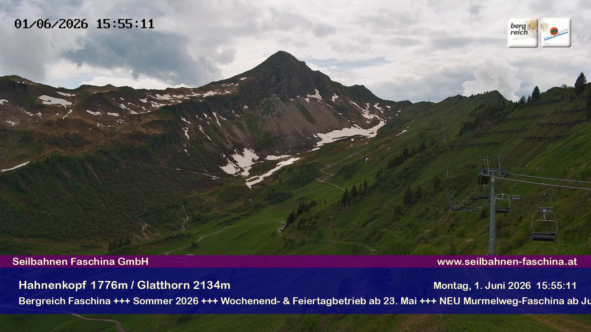 Faschina - Hahnenkopf / Gatthorn
