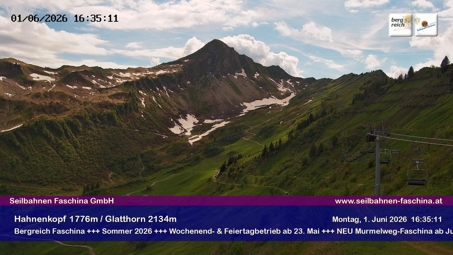 Faschina - Hahnenkopf / Gatthorn