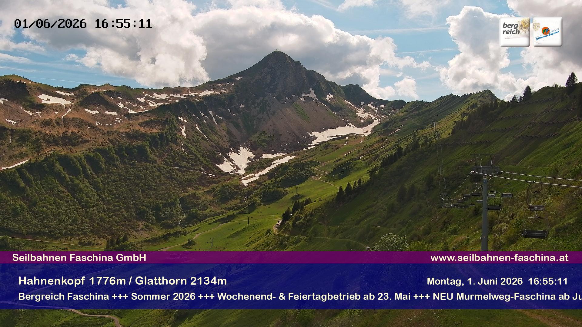 Faschina - Hahnenkopf / Gatthorn