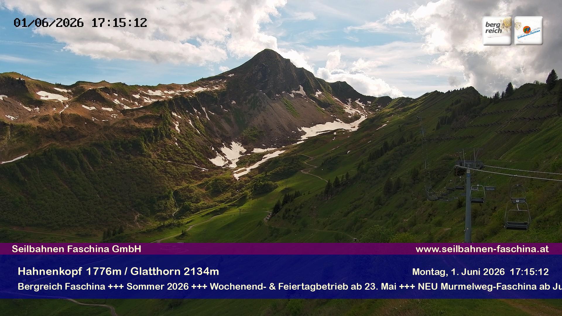 Faschina - Hahnenkopf / Gatthorn