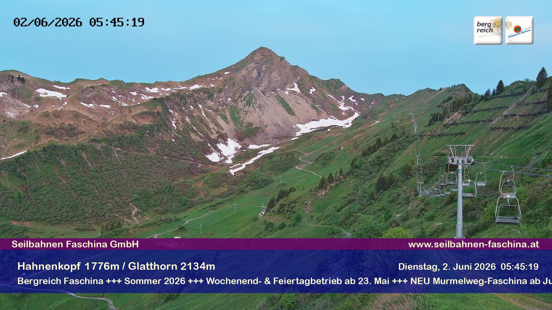 Faschina - Hahnenkopf / Gatthorn