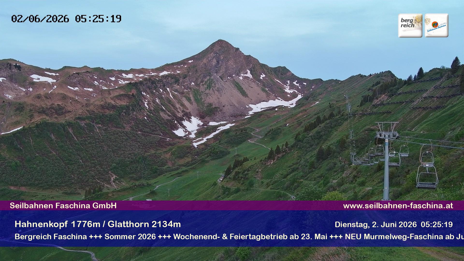 Faschina - Hahnenkopf / Gatthorn