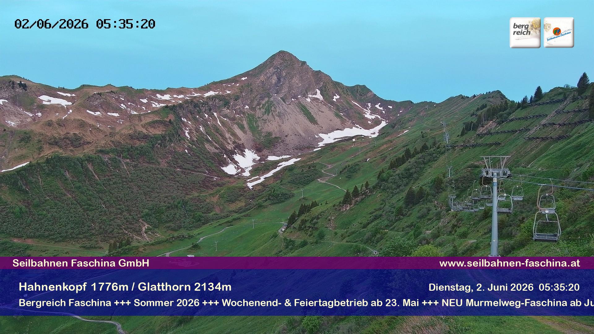 Faschina - Hahnenkopf / Gatthorn