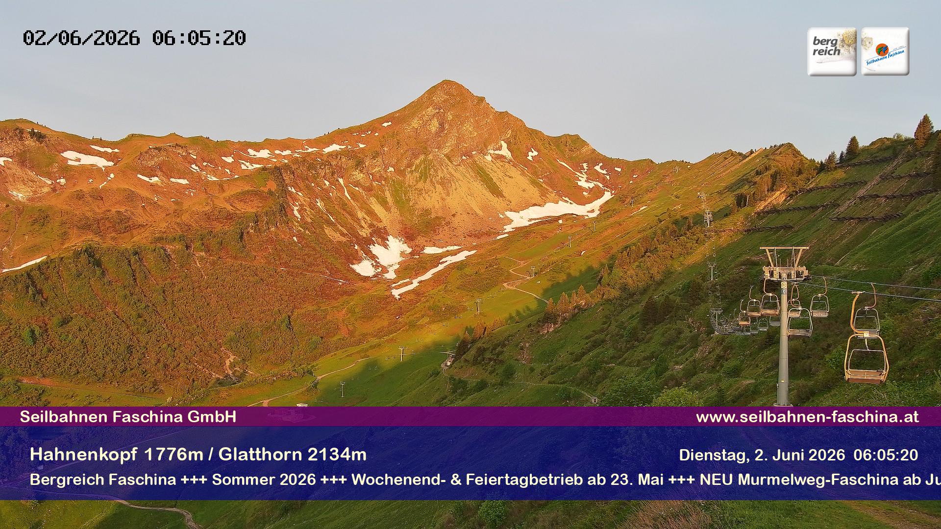 Faschina - Hahnenkopf / Gatthorn