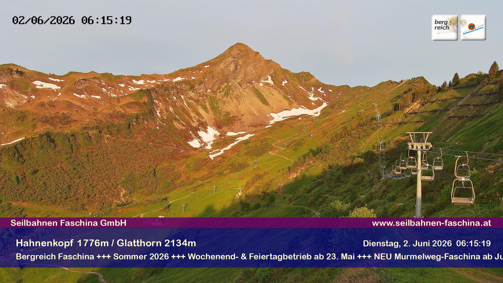 Faschina - Hahnenkopf / Gatthorn