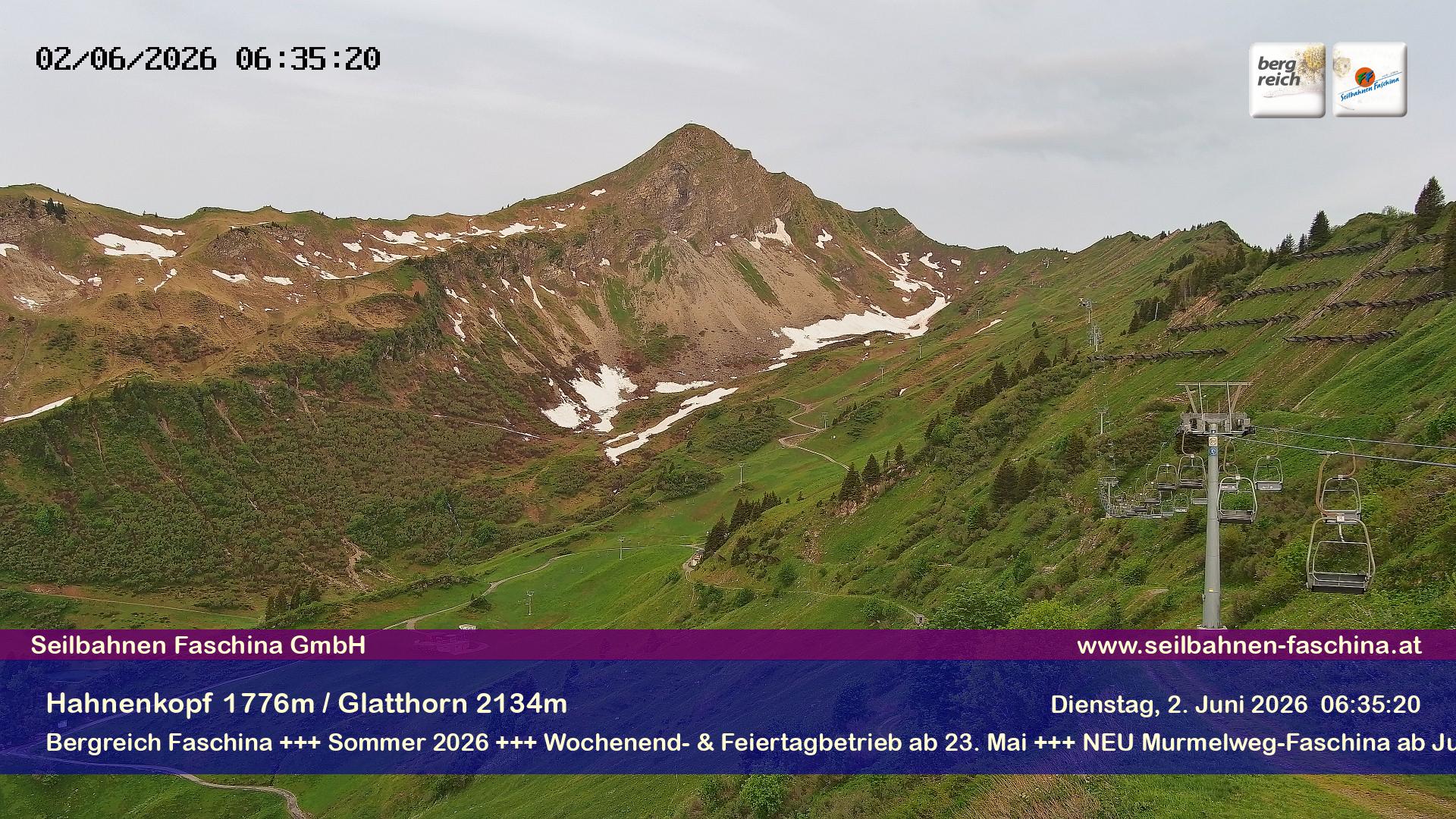 Faschina - Hahnenkopf / Gatthorn