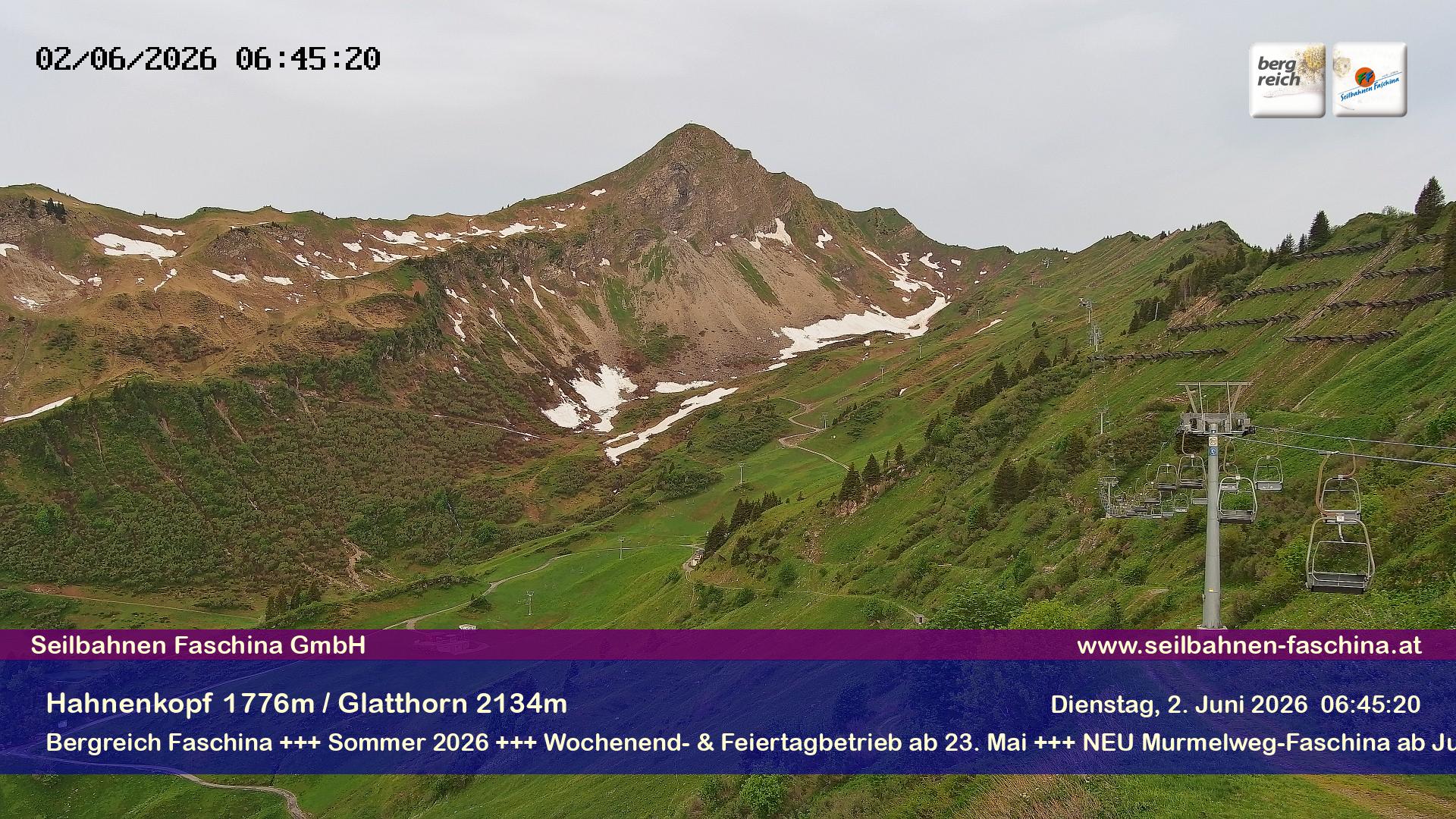 Faschina - Hahnenkopf / Gatthorn