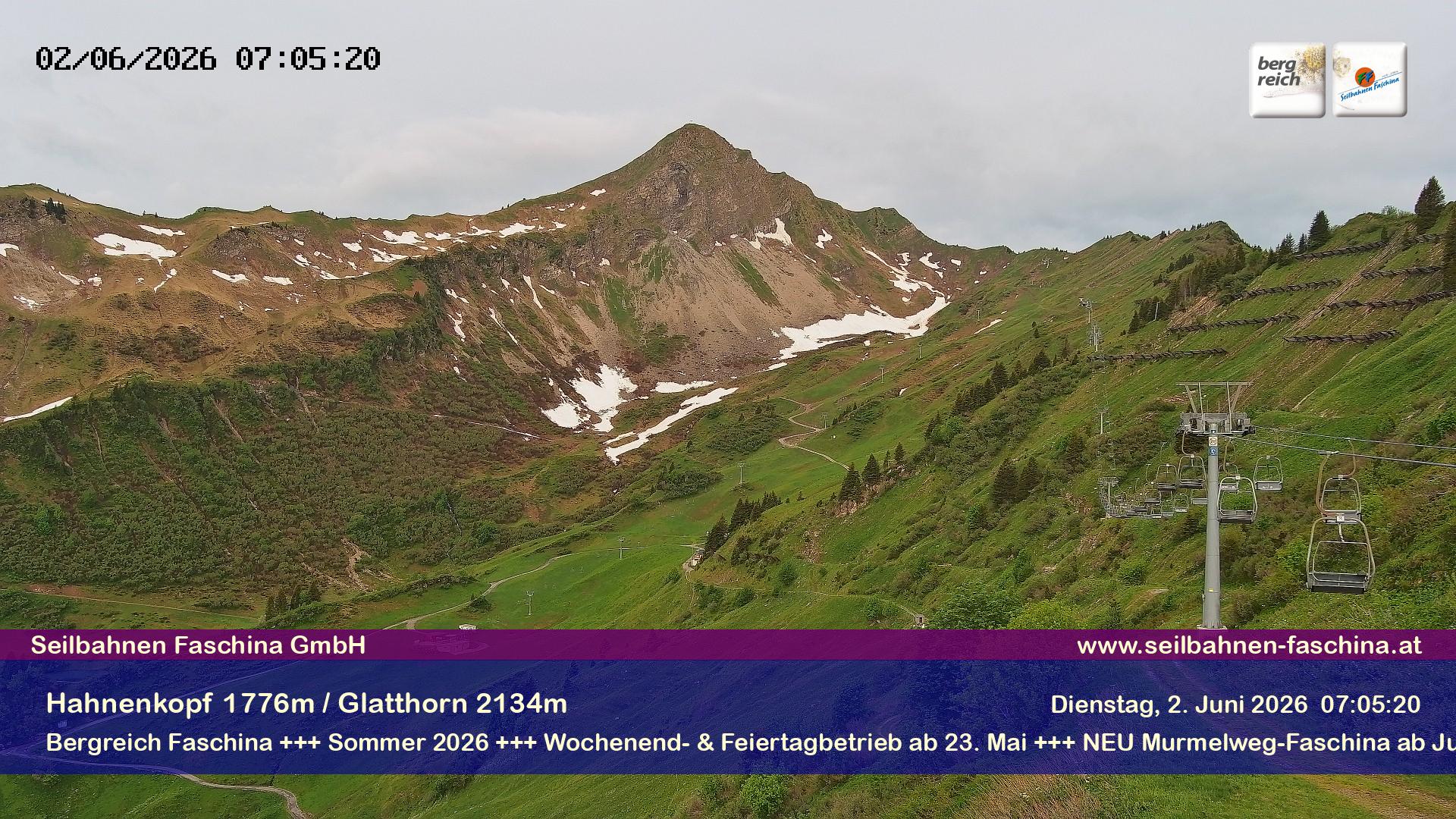 Faschina - Hahnenkopf / Gatthorn