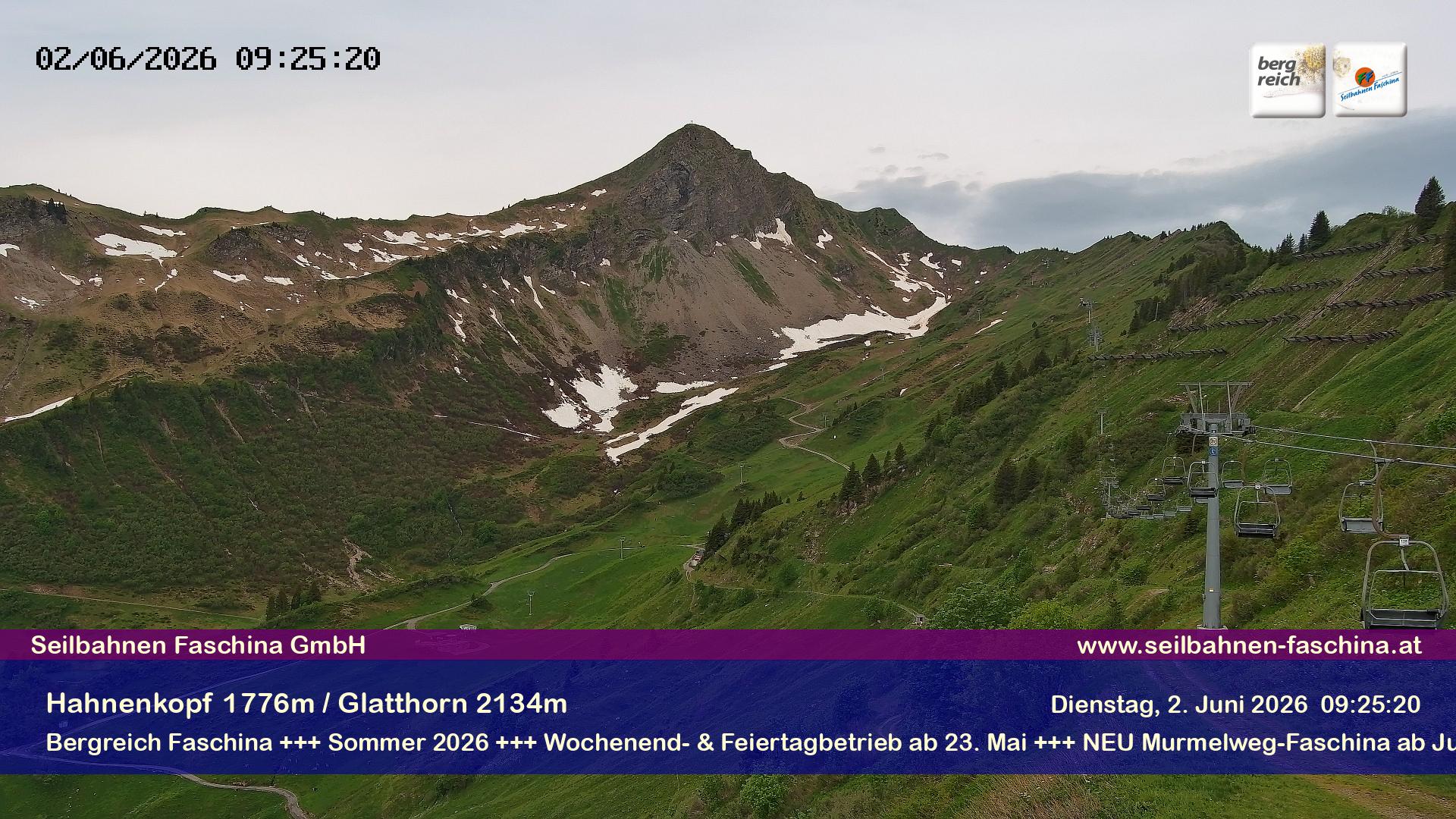 Faschina - Hahnenkopf / Gatthorn