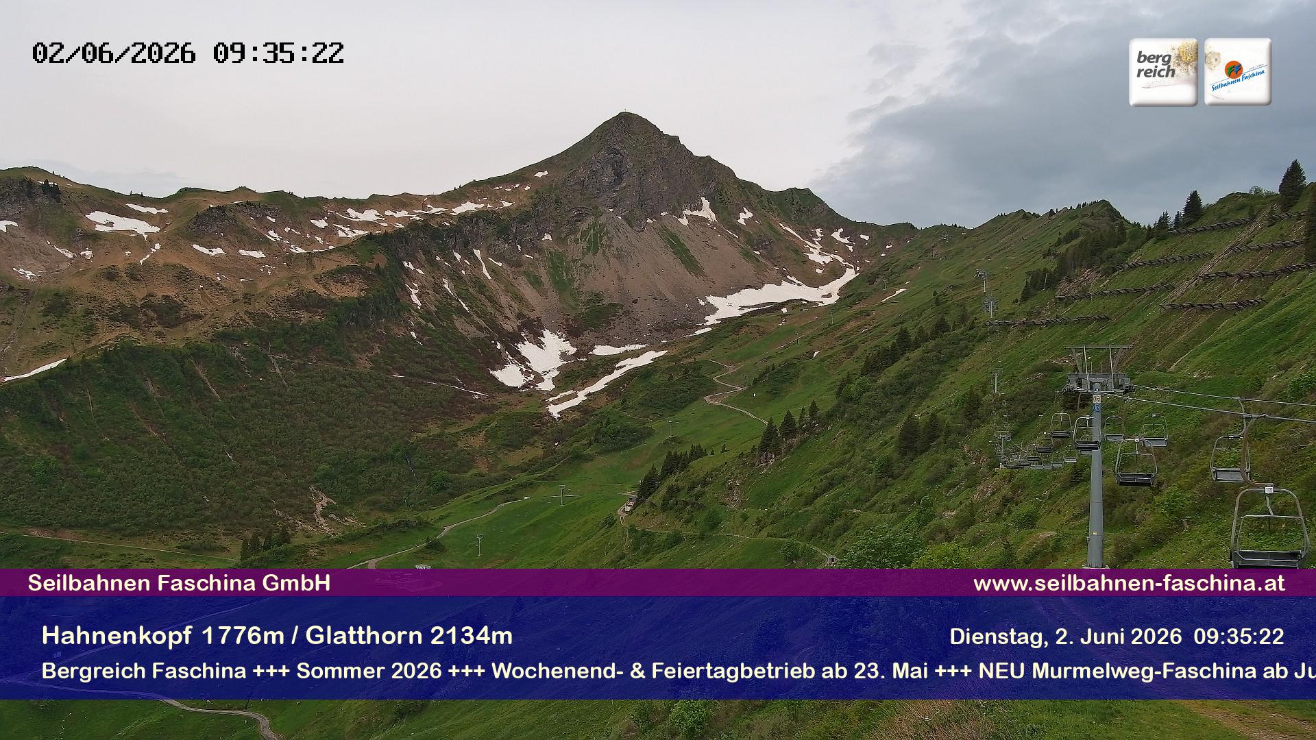 Faschina - Hahnenkopf / Gatthorn