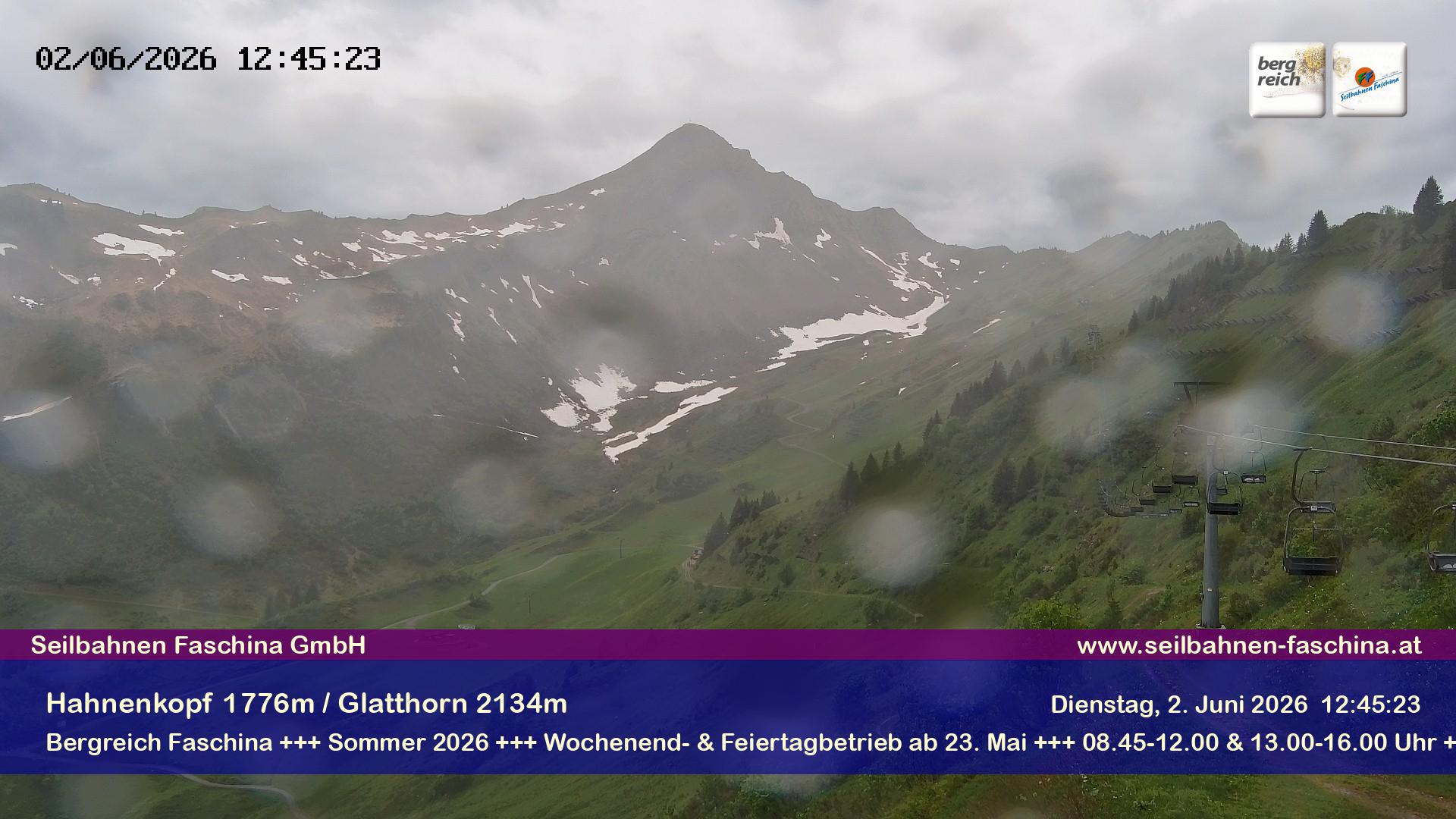 Faschina - Hahnenkopf / Gatthorn