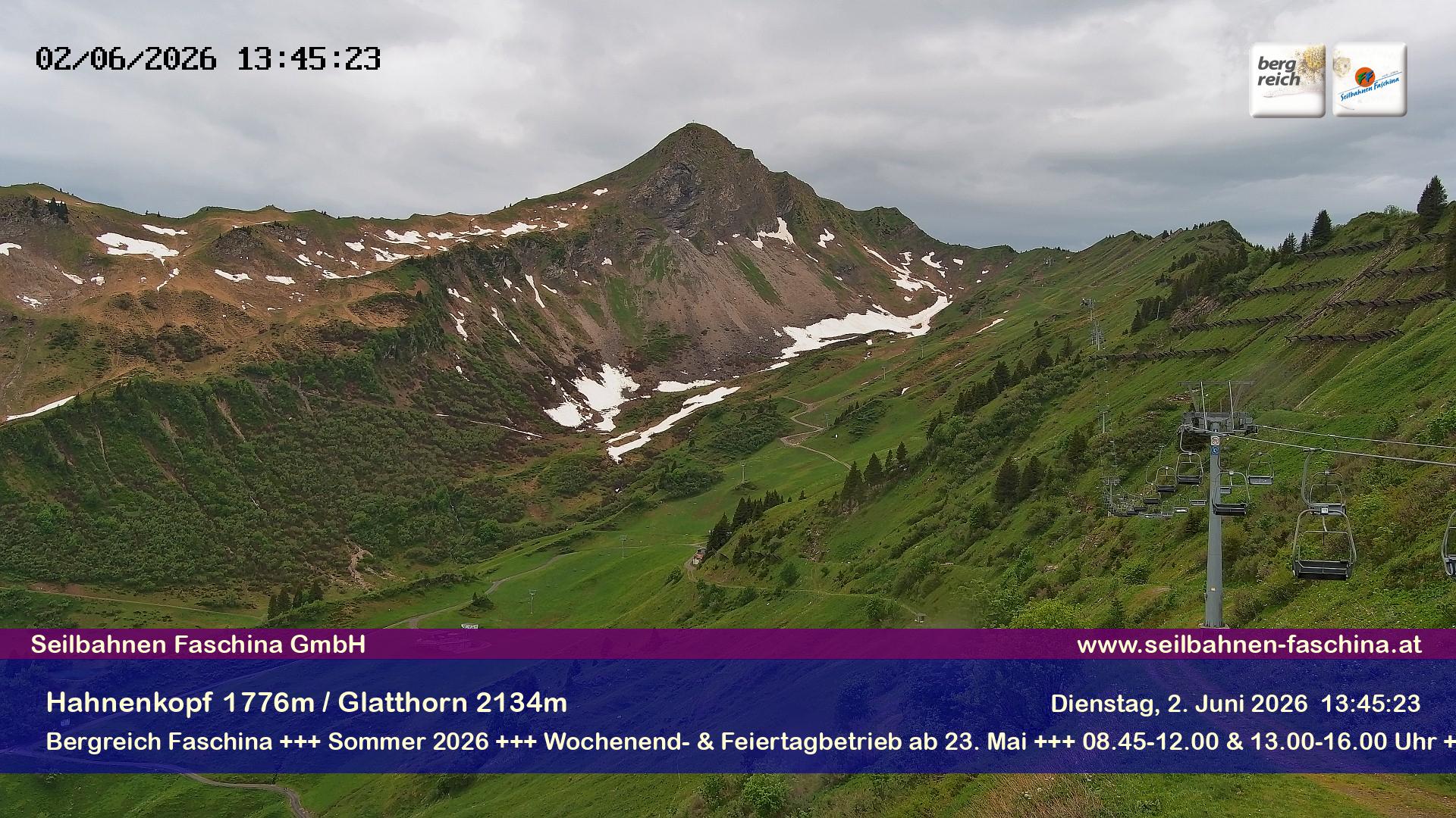 Faschina - Hahnenkopf / Gatthorn