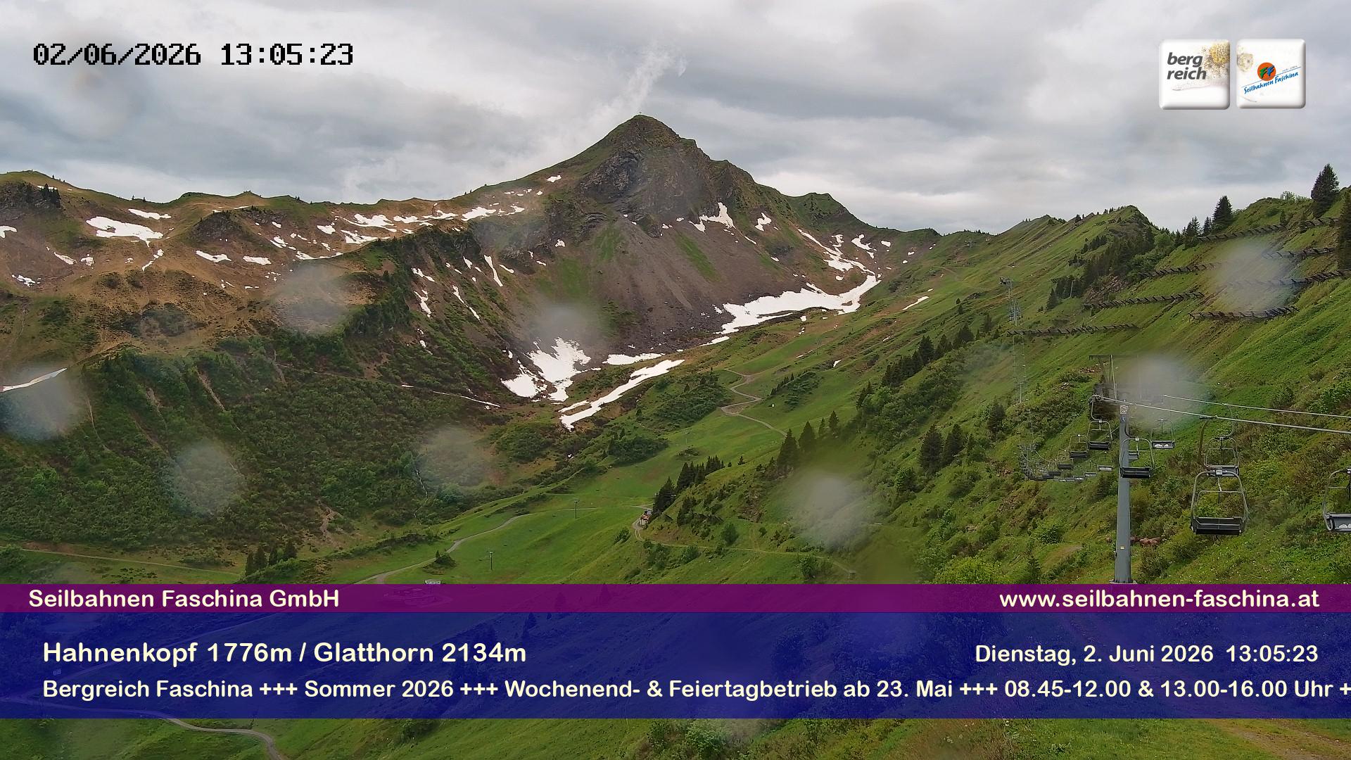 Faschina - Hahnenkopf / Gatthorn