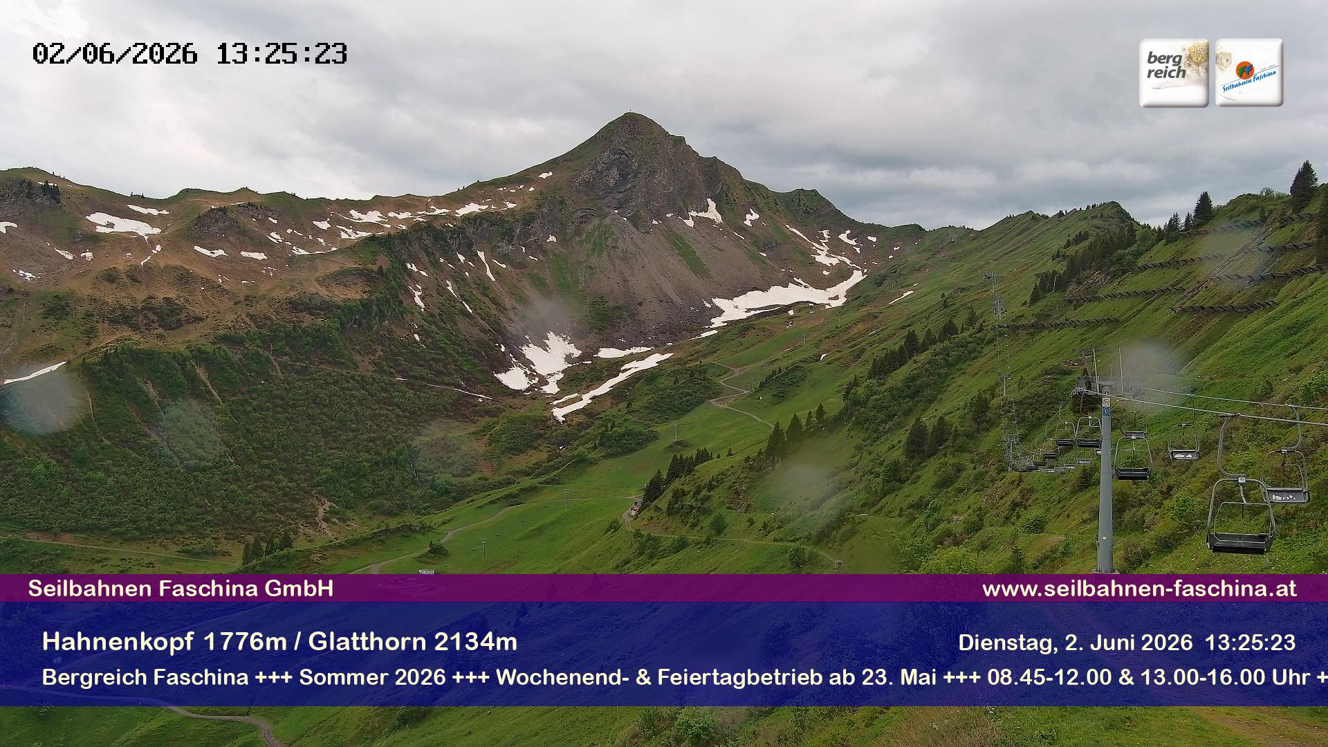 Faschina - Hahnenkopf / Gatthorn