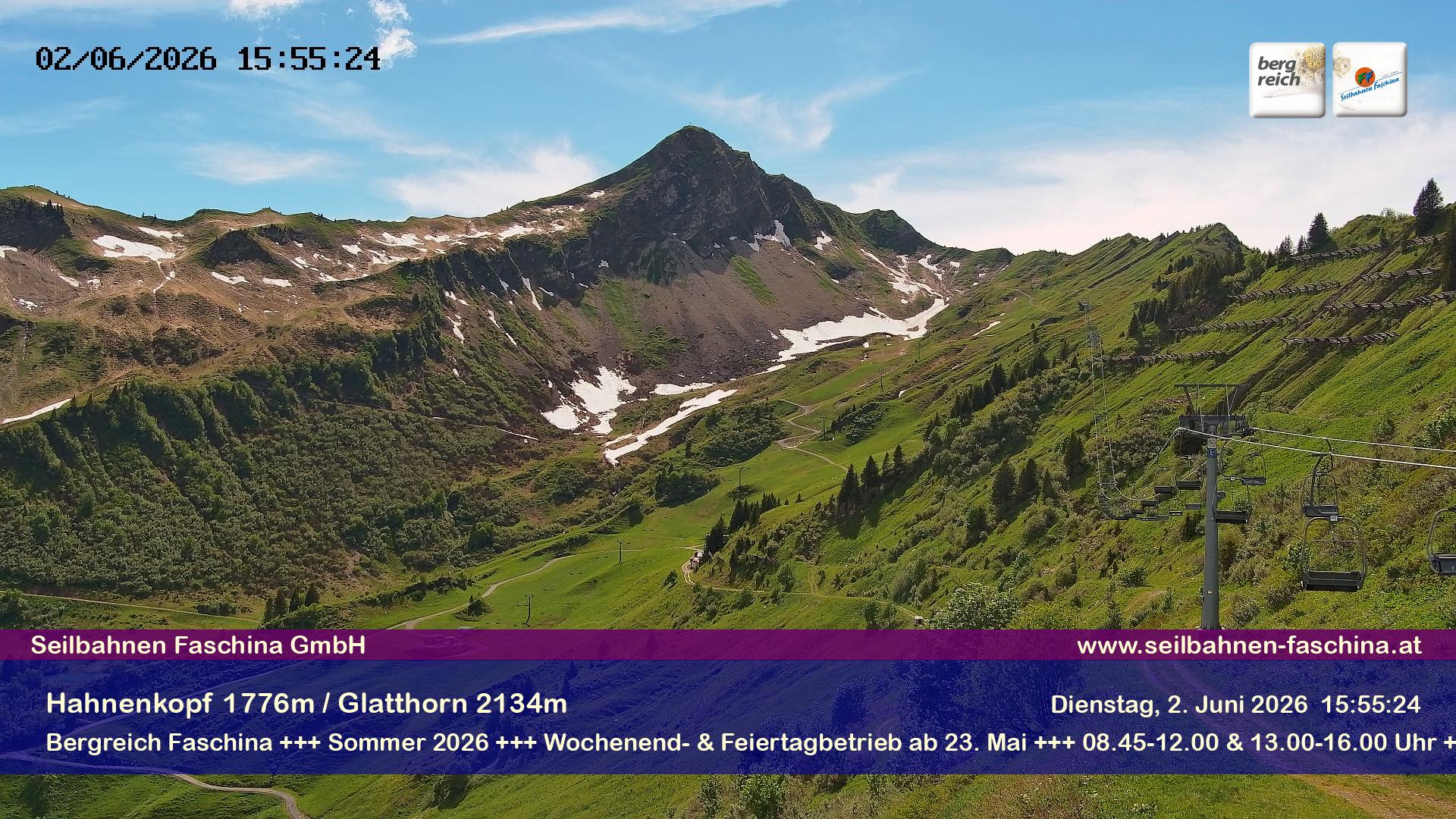 Faschina - Hahnenkopf / Gatthorn