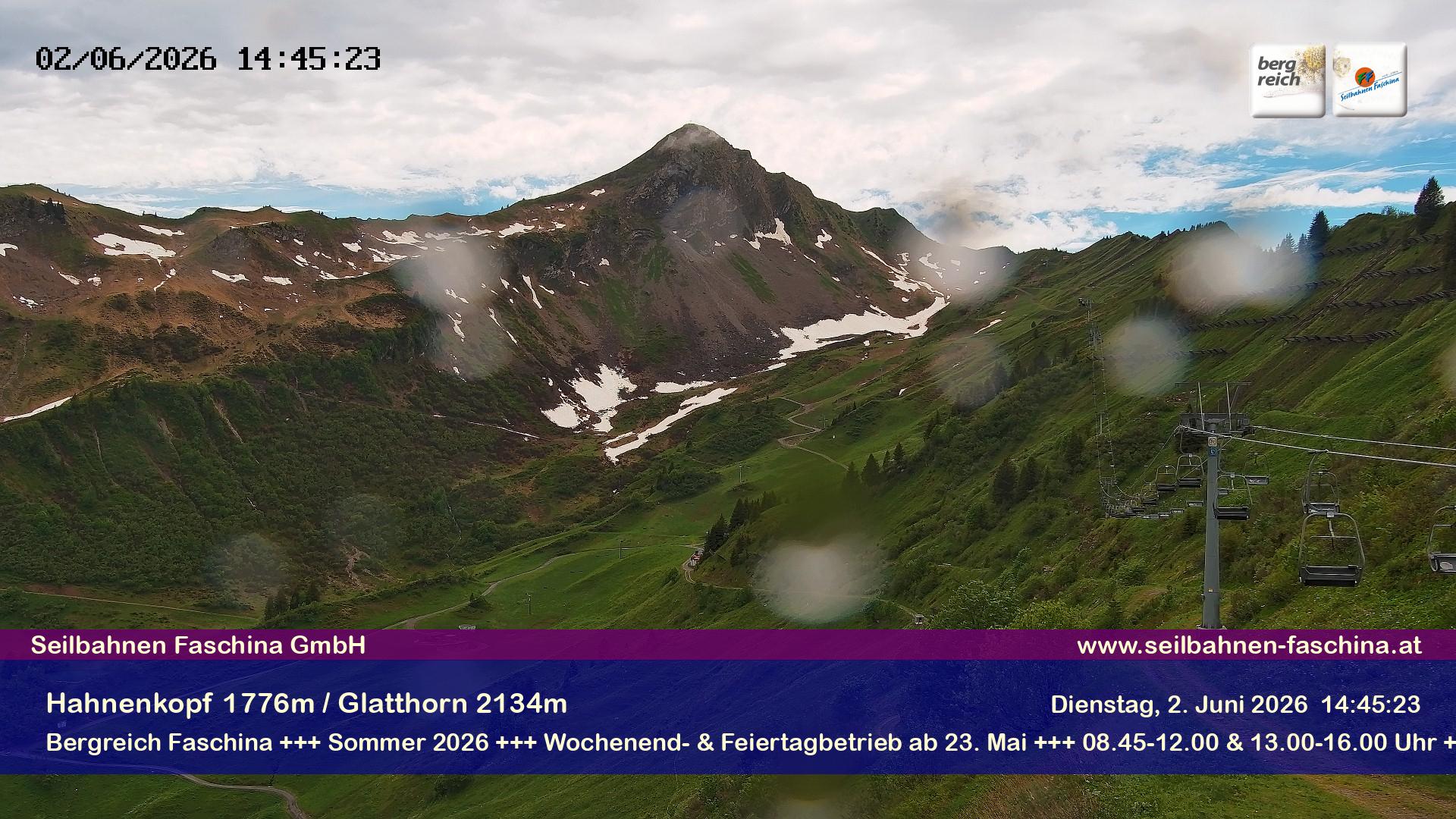 Faschina - Hahnenkopf / Gatthorn