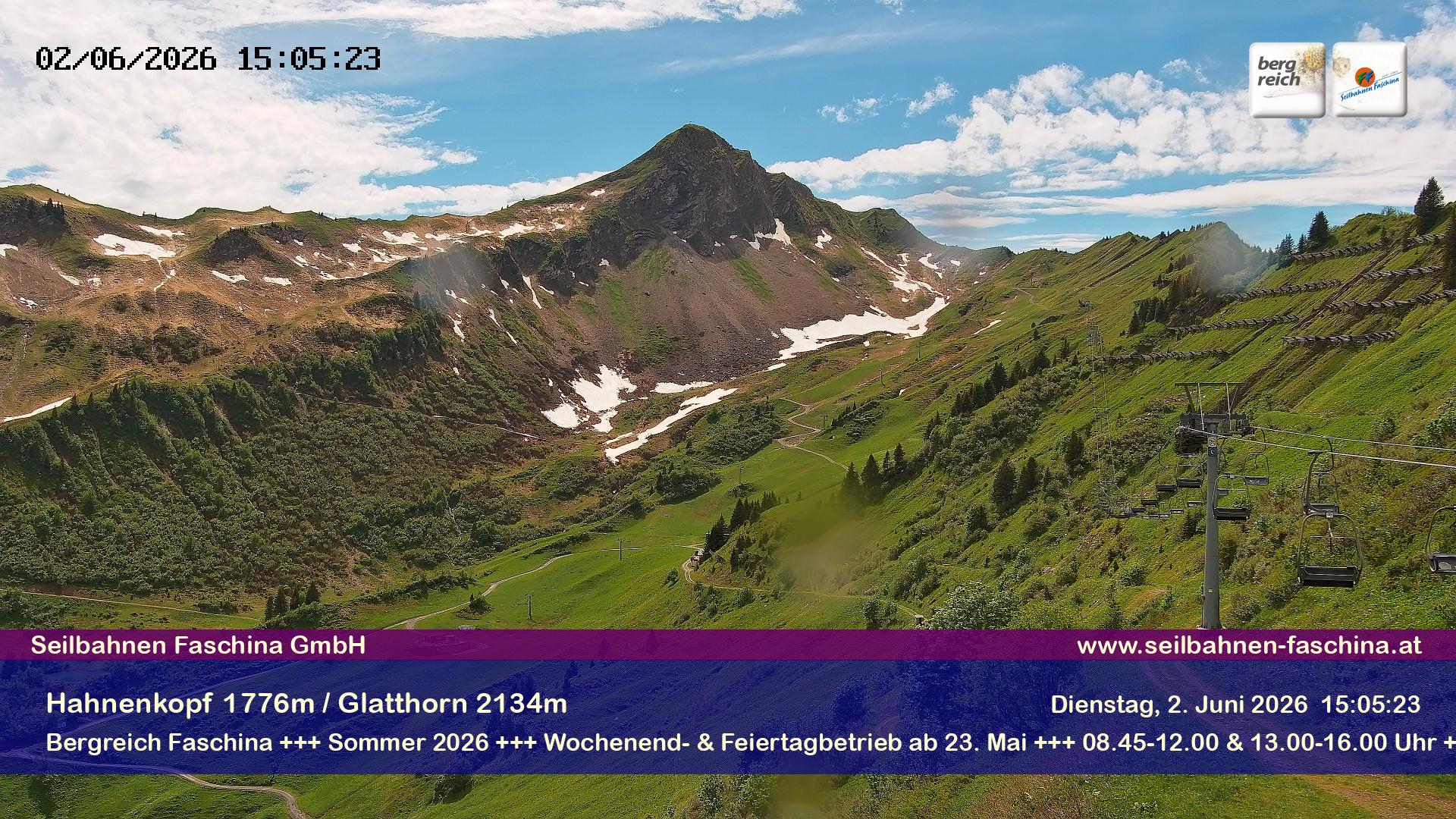 Faschina - Hahnenkopf / Gatthorn