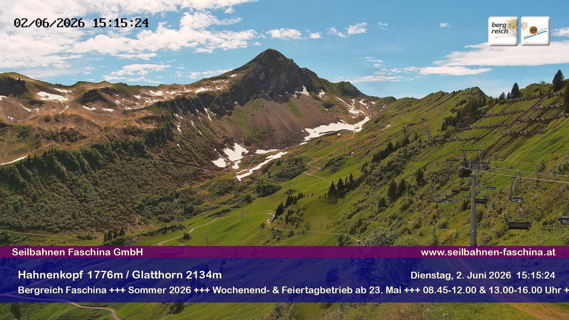 Faschina - Hahnenkopf / Gatthorn