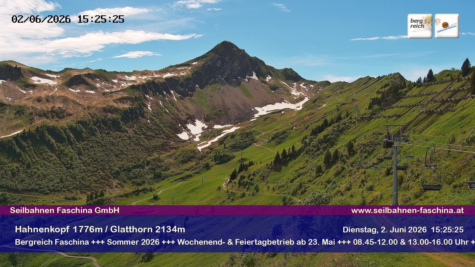 Faschina - Hahnenkopf / Gatthorn