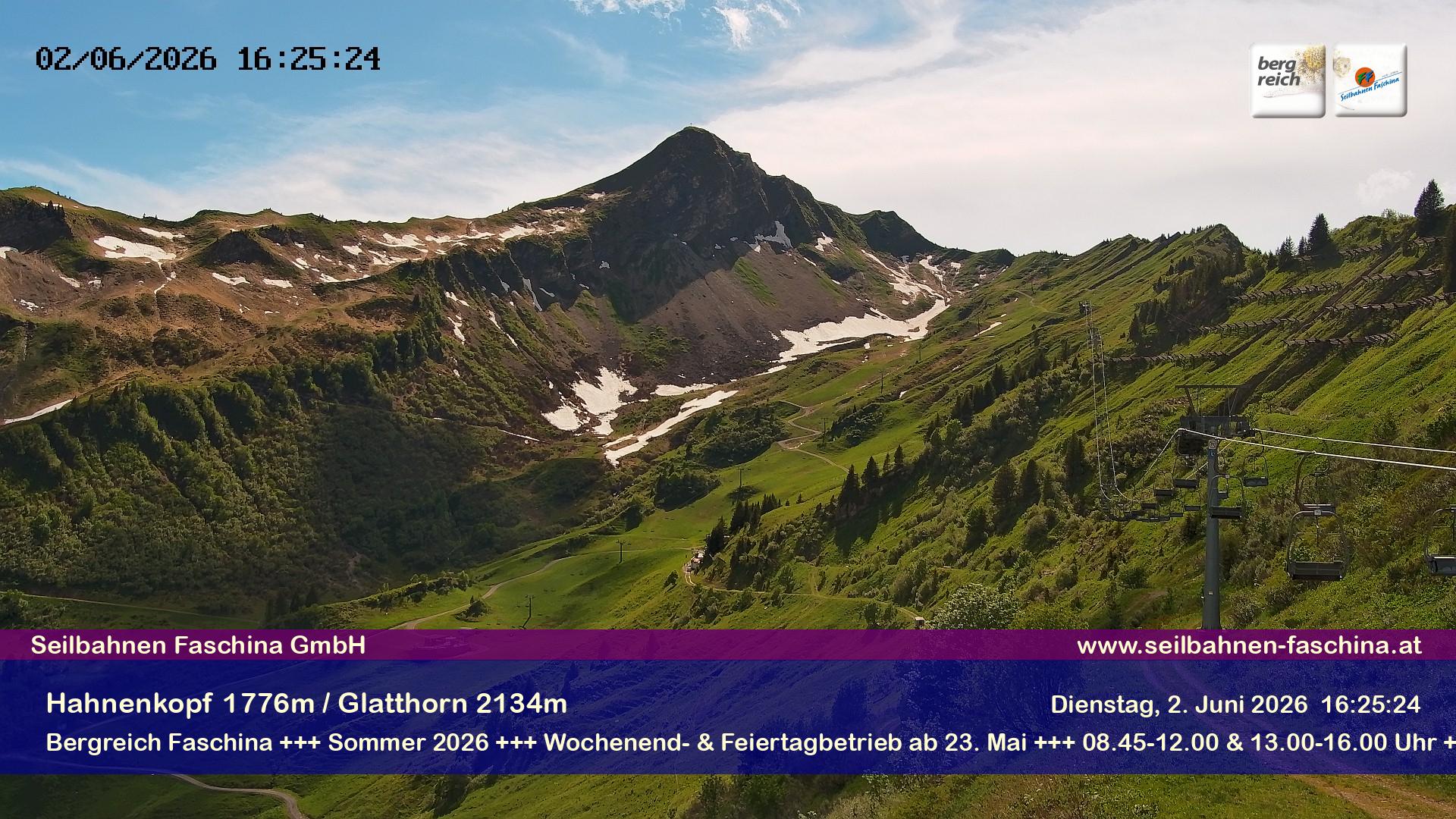 Faschina - Hahnenkopf / Gatthorn