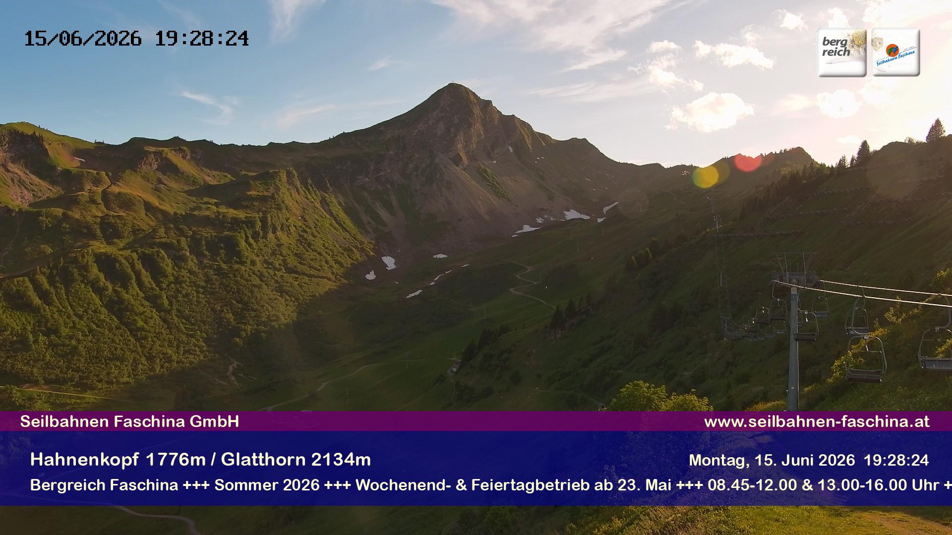 Faschina - Hahnenkopf / Gatthorn