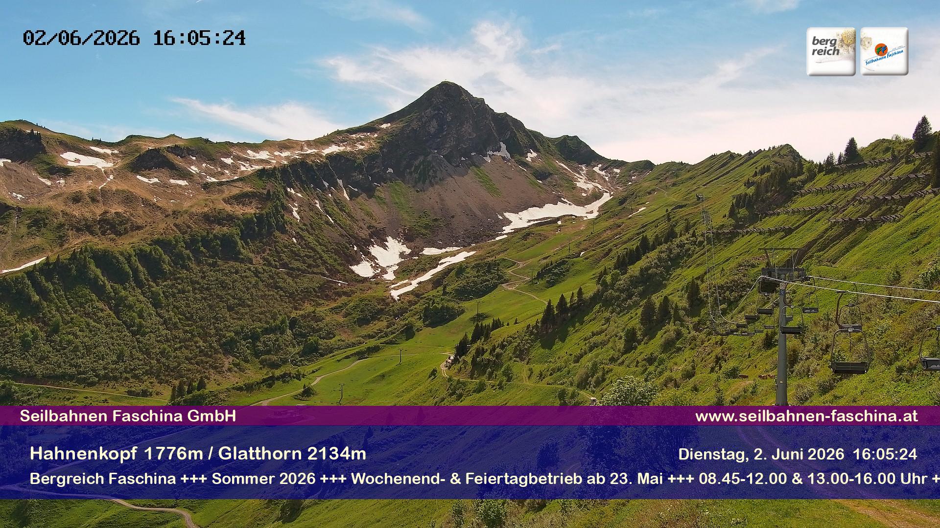 Faschina - Hahnenkopf / Gatthorn