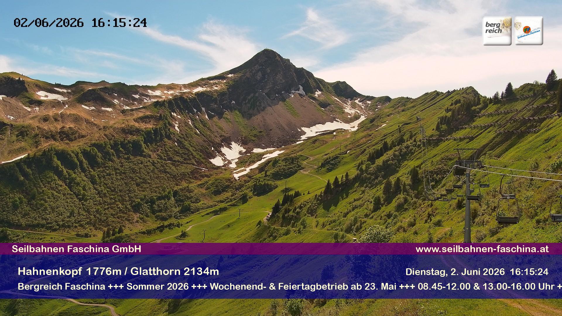 Faschina - Hahnenkopf / Gatthorn