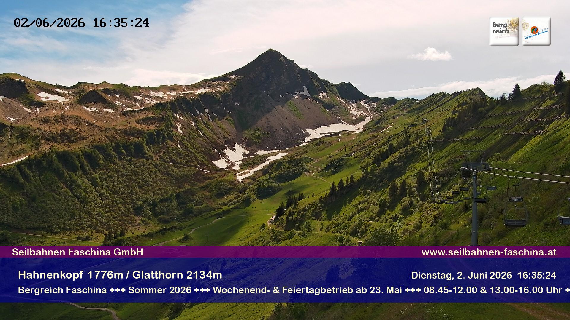 Faschina - Hahnenkopf / Gatthorn
