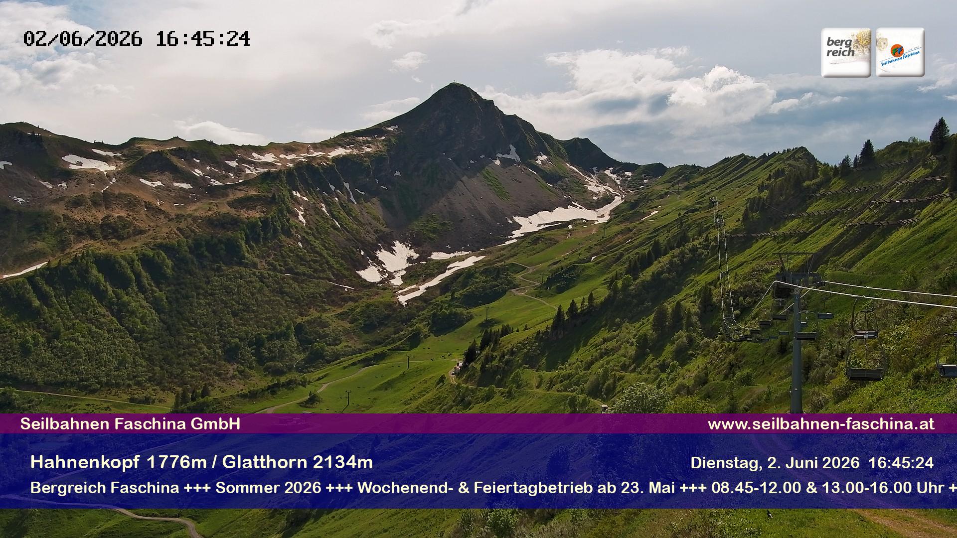 Faschina - Hahnenkopf / Gatthorn