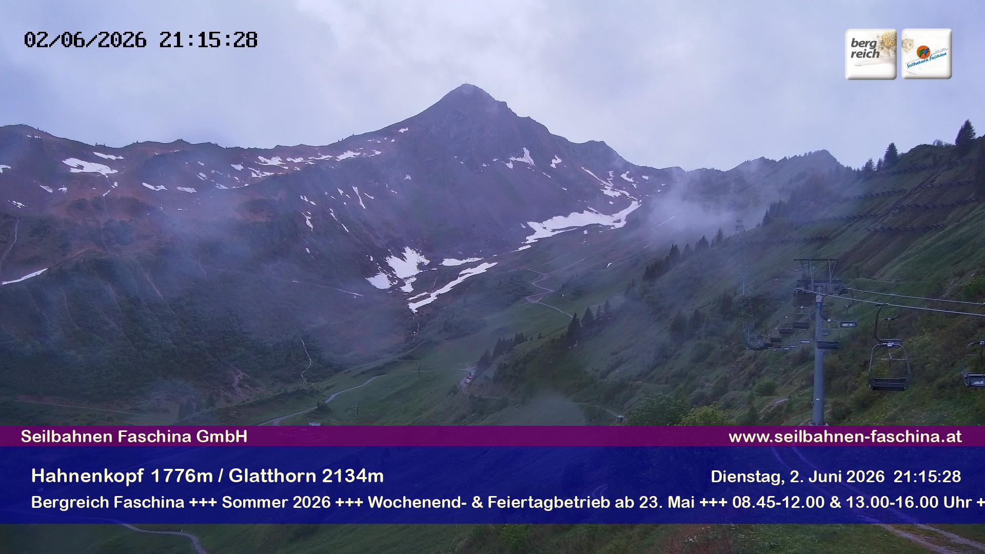 Faschina - Hahnenkopf / Gatthorn