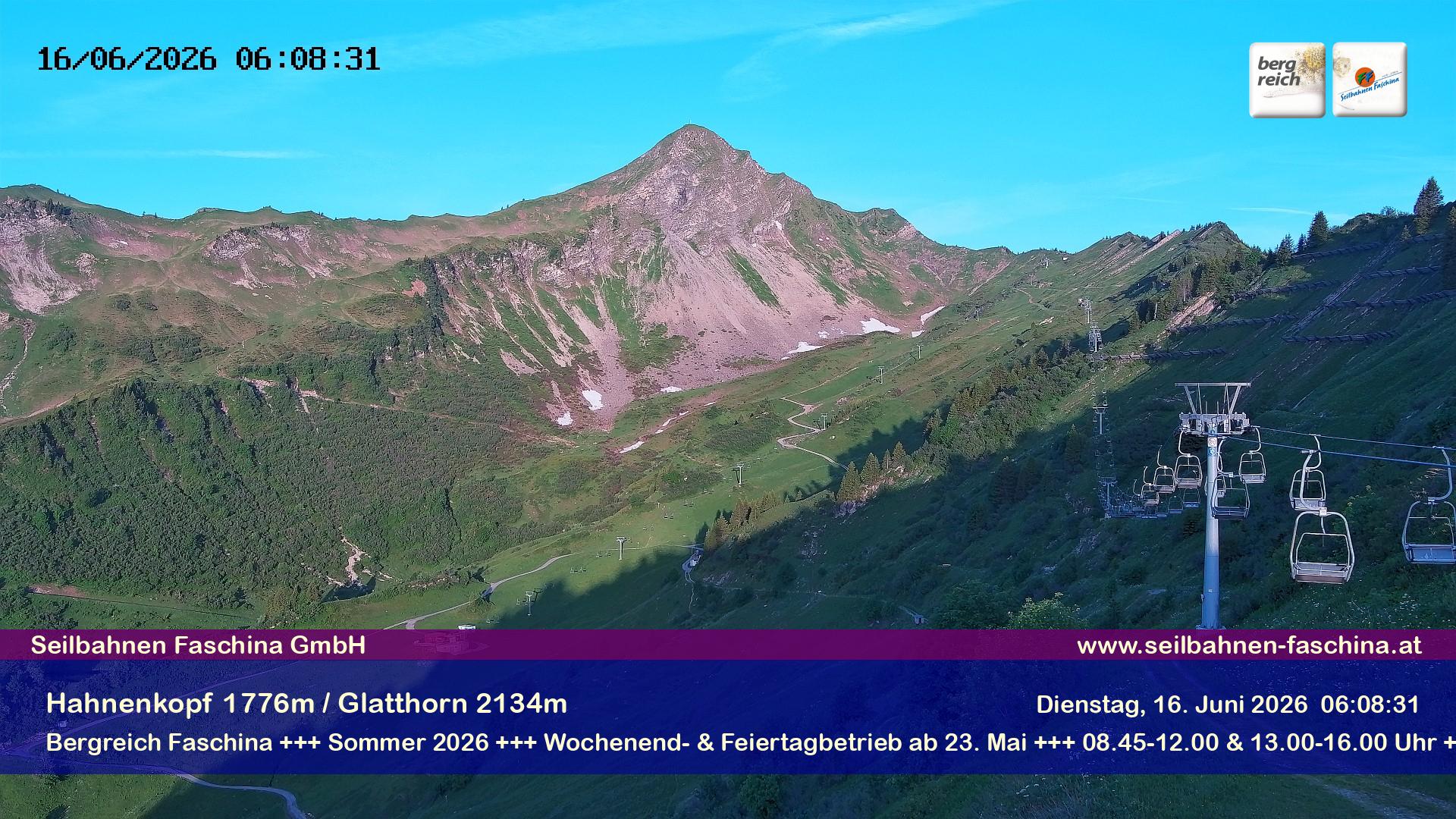 Faschina - Hahnenkopf / Gatthorn