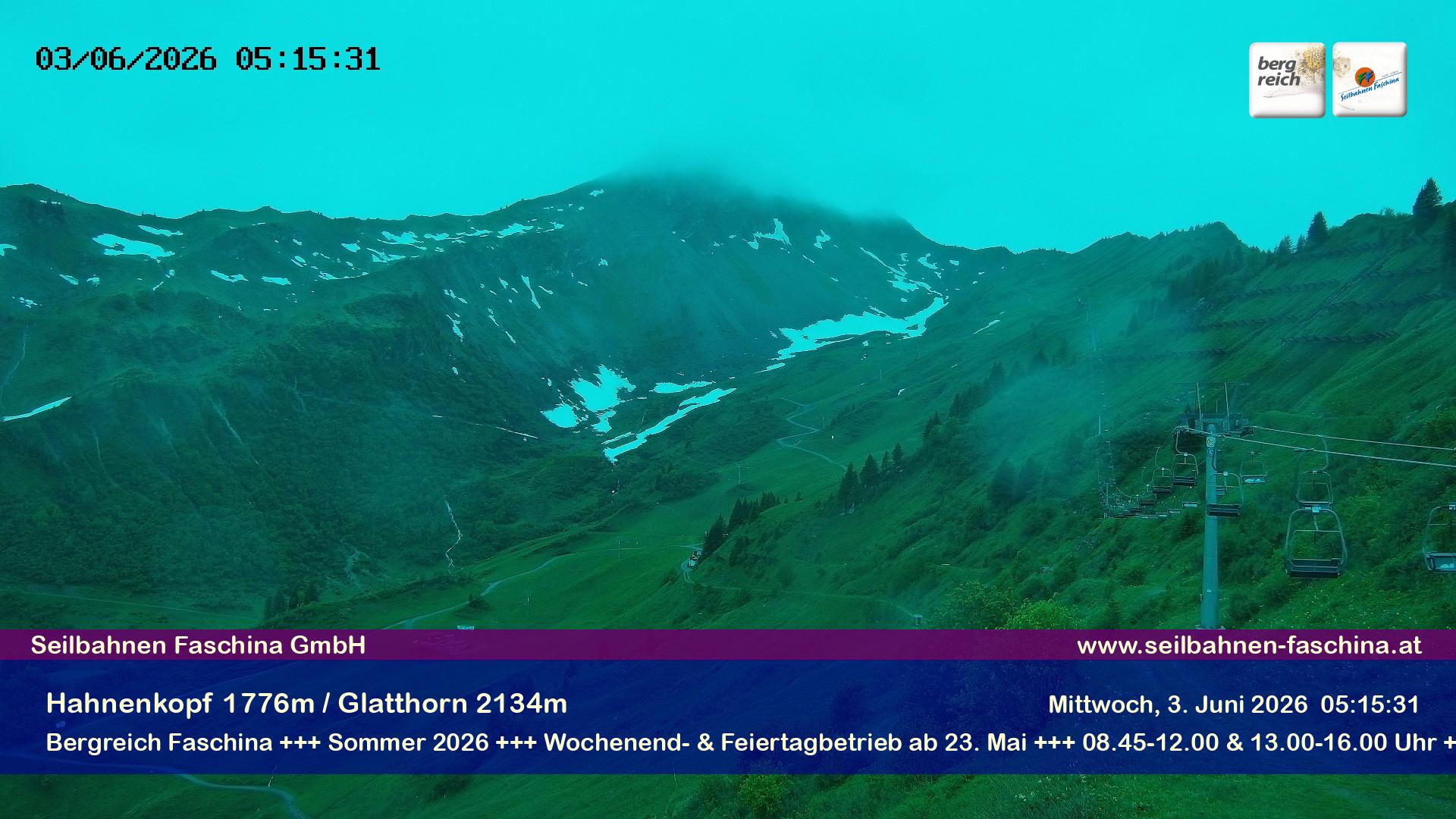 Faschina - Hahnenkopf / Gatthorn
