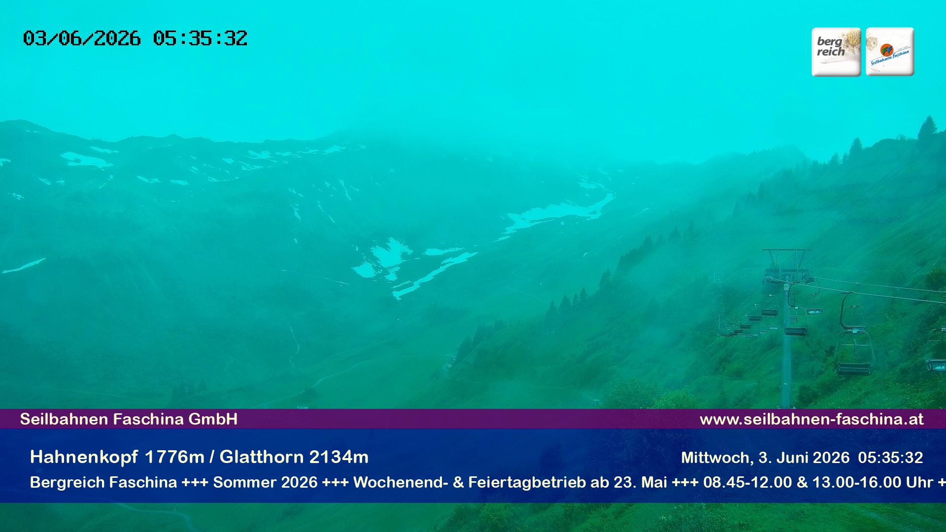Faschina - Hahnenkopf / Gatthorn