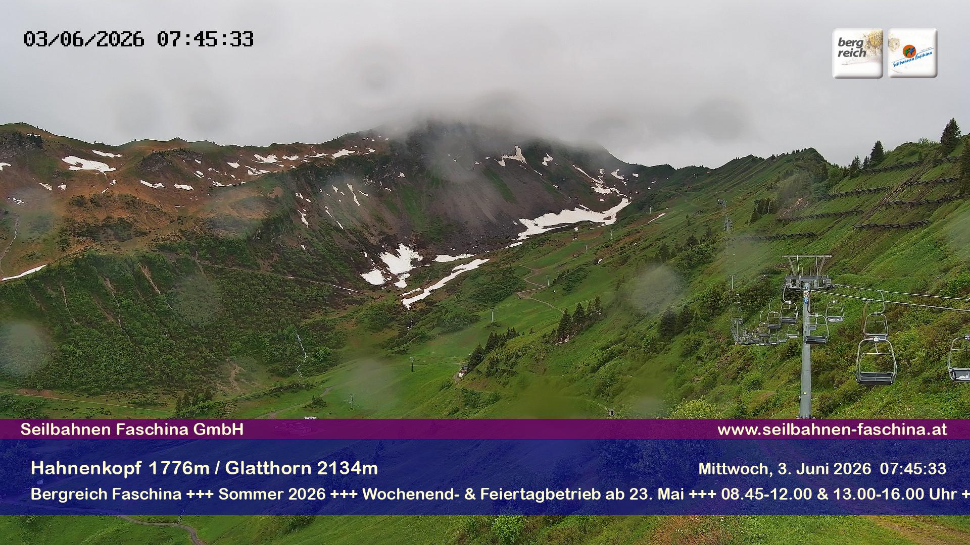 Faschina - Hahnenkopf / Gatthorn