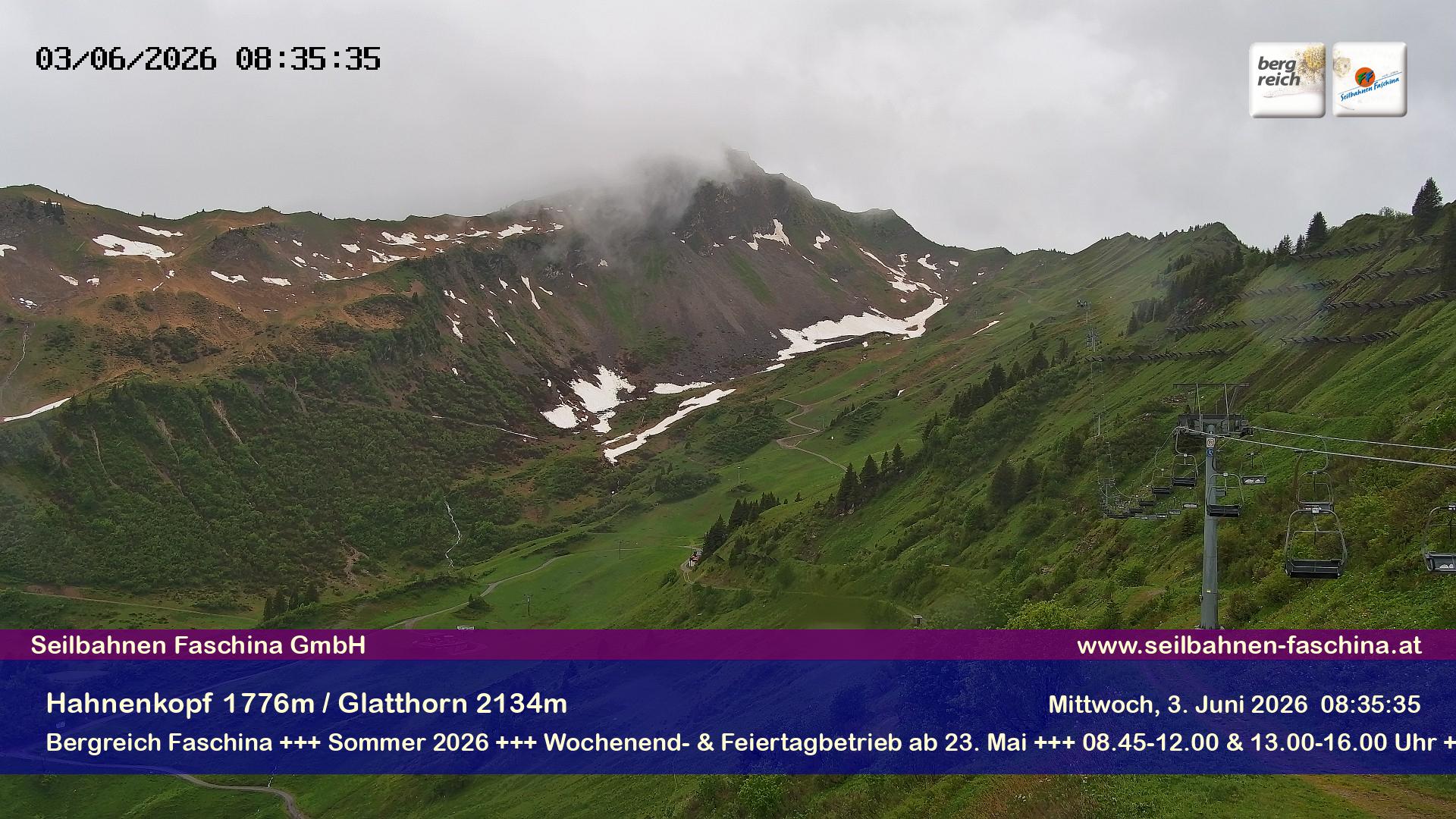 Faschina - Hahnenkopf / Gatthorn