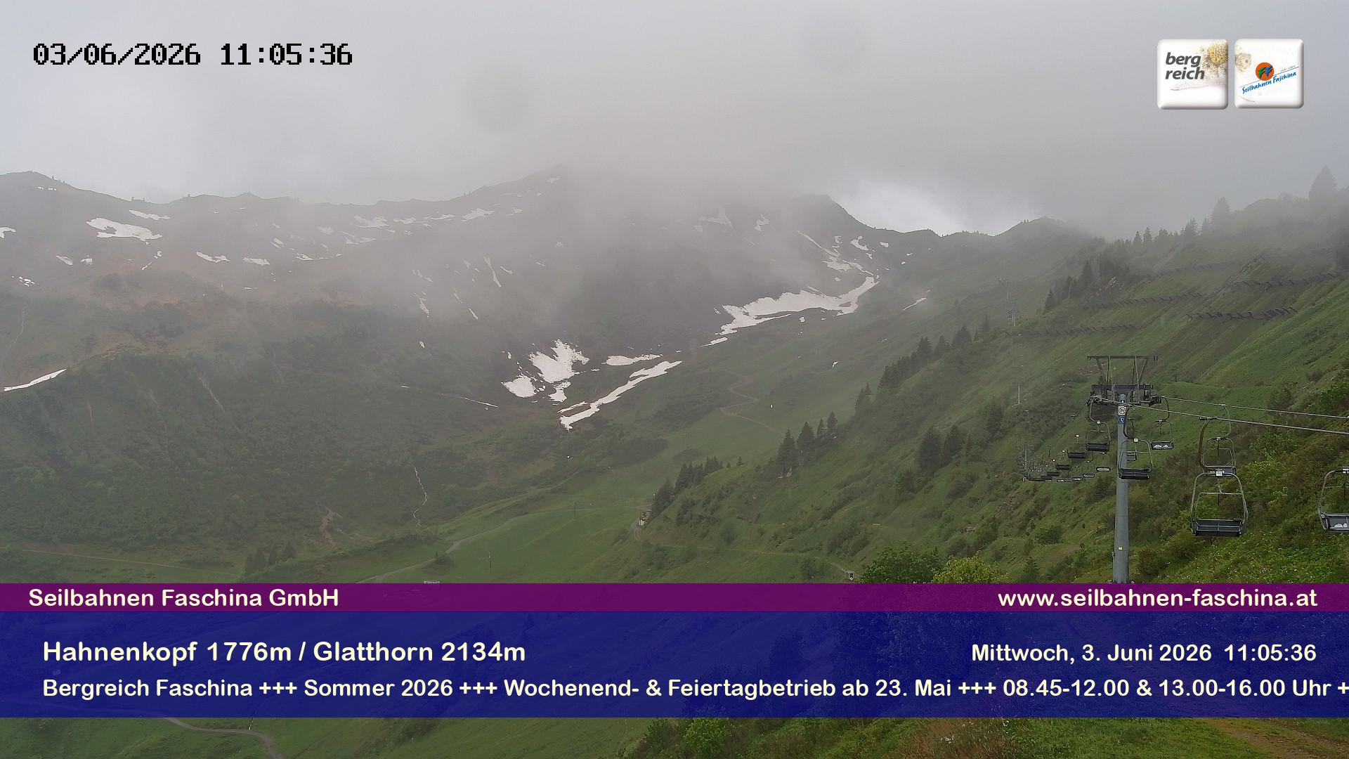 Faschina - Hahnenkopf / Gatthorn