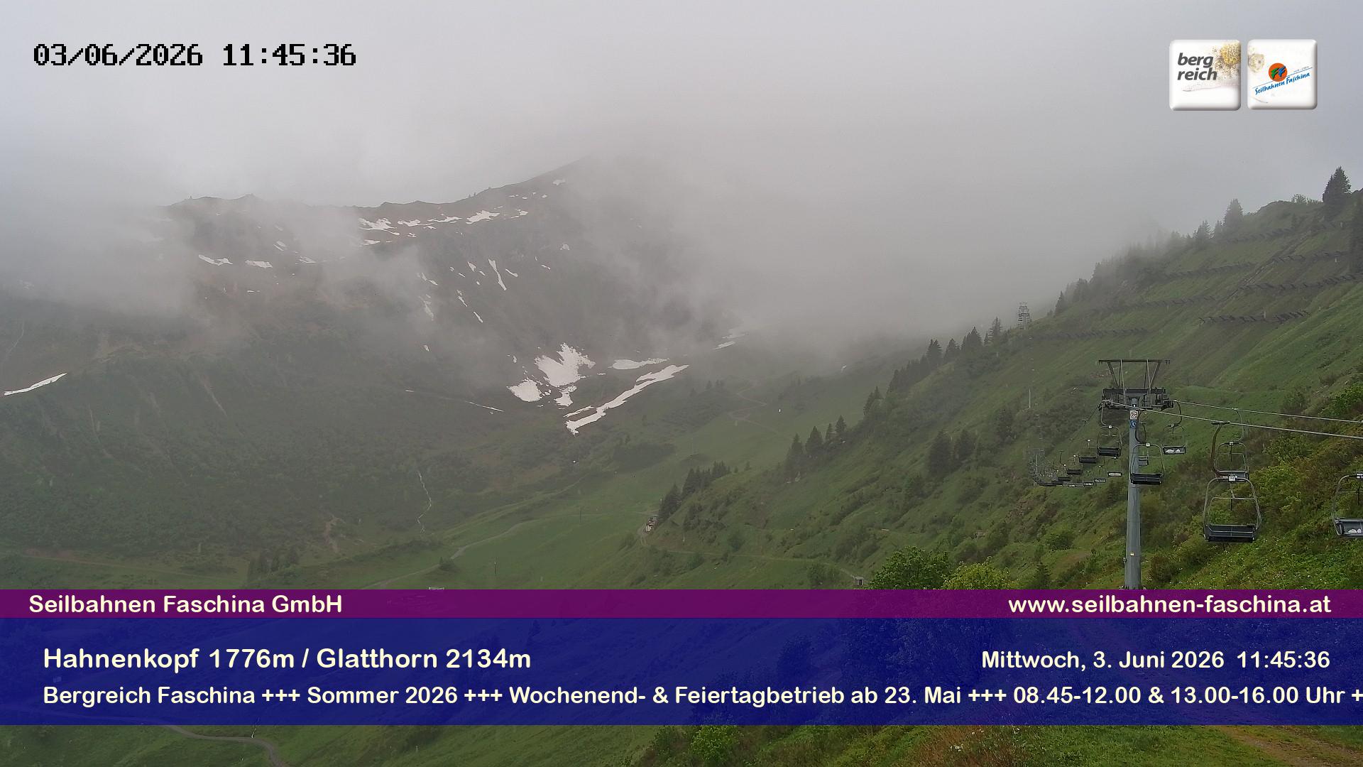Faschina - Hahnenkopf / Gatthorn