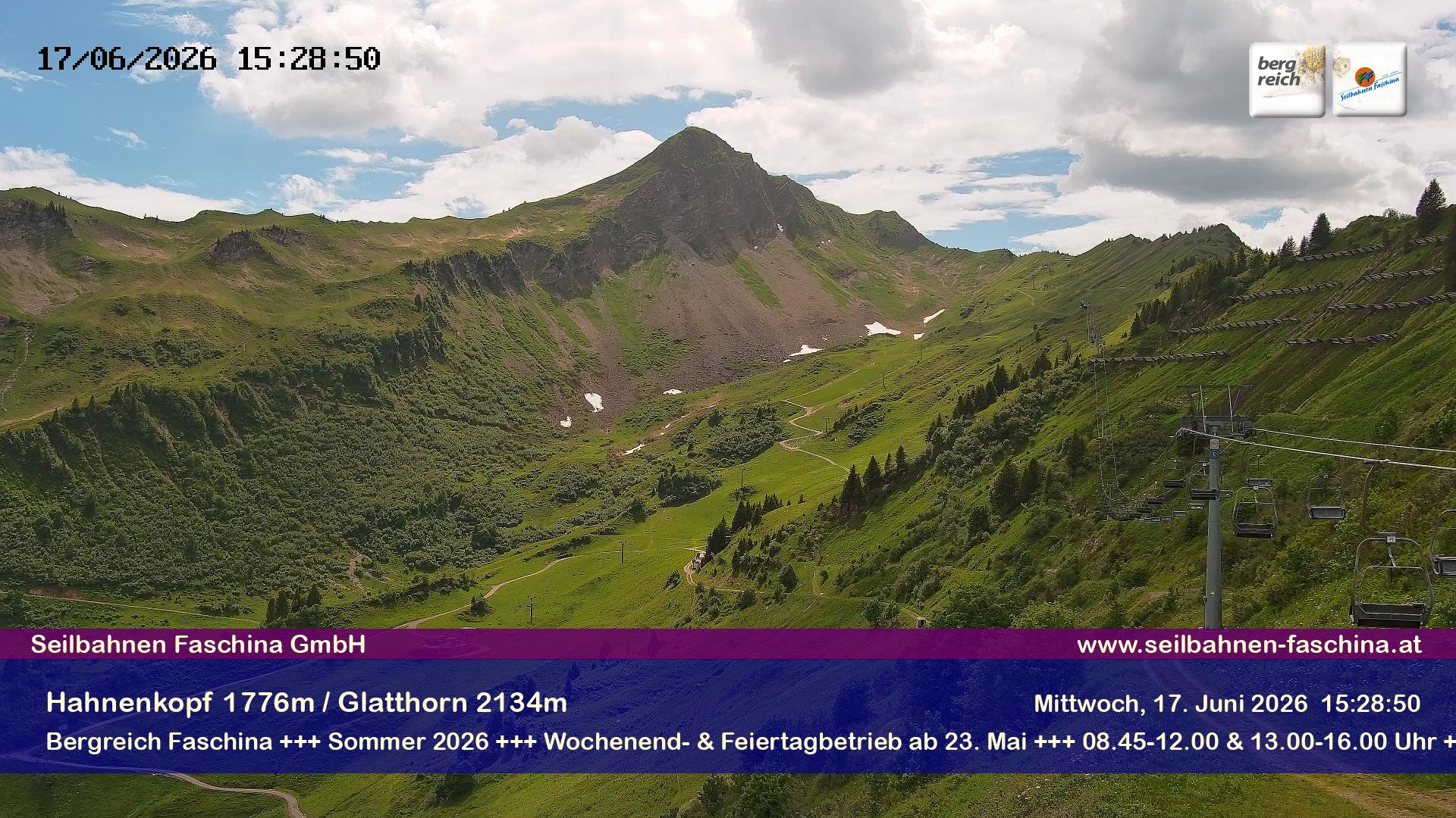 Faschina - Hahnenkopf / Gatthorn