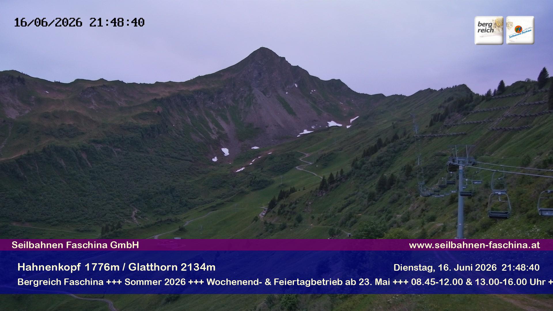 Faschina - Hahnenkopf / Gatthorn